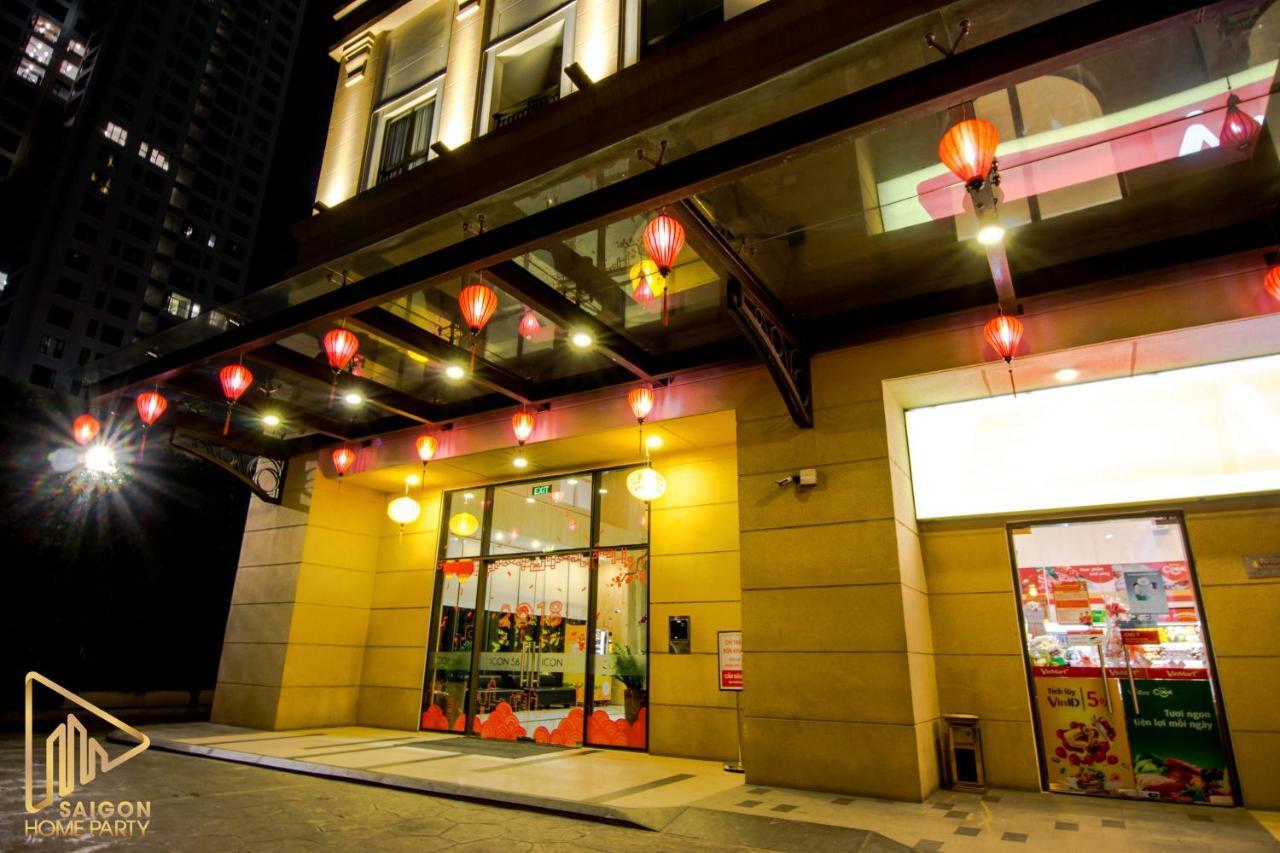 Icon 56 - Free Rooftop Pool Gym 6 Near Ben Thanh Market Ho Chi Minh City Exterior photo